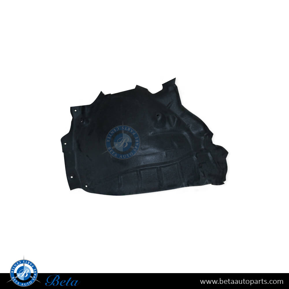 Right Side Front Wheel Fender Liner - Rear Half for Audi Q7 2016 -Up models, Part Number 4M0821192H Right Side Front Wheel Fender Liner - Rear Half for Audi Q7 2016 -Up models, Part Number 4M0821192H